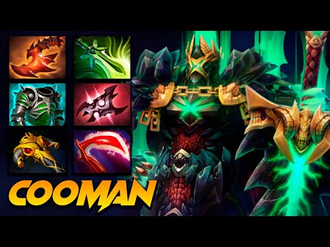 Cooman Wraith Skeleton King - Dota 2 Pro Gameplay [Watch & Learn]