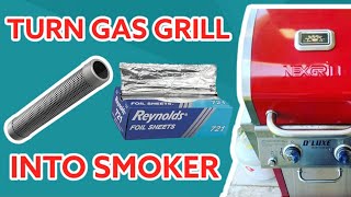 How to Turn a Gas Grill into a Smoker - 2 Easy Methods to Convert Your Gas Grill into a BBQ Smoker