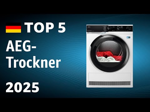 TOP—5. Beste AEG-Trockner. Test & Vergleich 2025