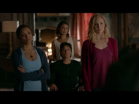 The Vampire Diaries: 8x10 - Bonnie and Caroline in Damon's head, Stefan accepts Sybil's deal [HD]