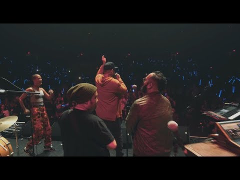 Mr. Sensi live with Eli-Mac, Aktion, & Rebel Souljahz at Blaisdell Center Hawaii (Lauryn Hill 2018)