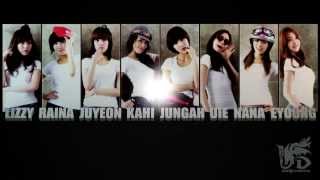 #AfterSchool 「Lady Luck / Dilly Dally」- Promotion Video