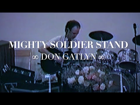 MIGHTY SOLDIER STAND  |  Don Gatlyn | VINTAGE VIDEOS (1987)