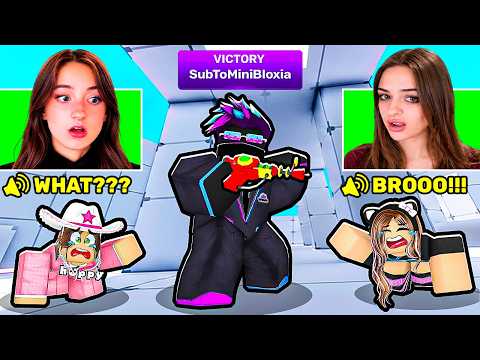 These YOUTUBERS CHALLENGED ME in Roblox Rivals!