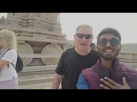 Radhe Radhe....🌕✨  #hampi