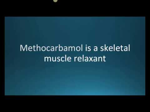 Methocarbamol Robaxin tablets, 500 mg