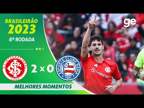 INTERNACIONAL 2 X 0 BAHIA