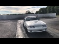 363 Stroker Turbo Running 9s! Street Car Full Weight Full Interior 1987 Ford Mustang