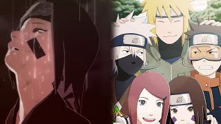 Rin Nohara（runaway）VS Minato.kakashi,obito