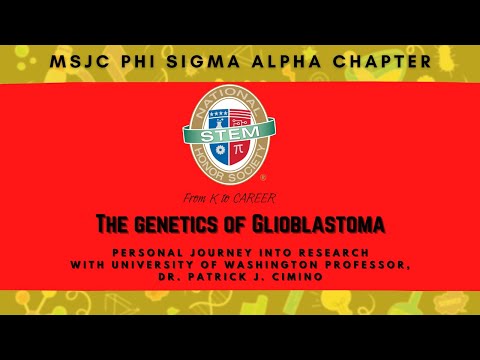 The Genetics of Glioblastoma: Medical Journey Into Research