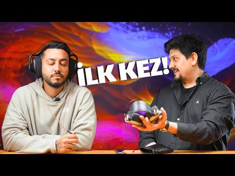 Hayatında İlk Kez Odyofil Kulaklık Dinledi! | Mert Bayantemur