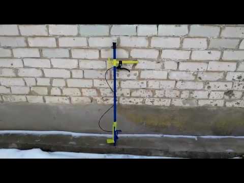 Пистолет для посадки семян арбуза.