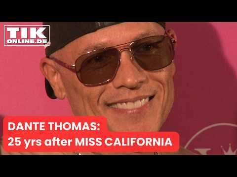 "Miss California" Dante Thomas: Interview about the deepest fall, life lessons & his life in Germany