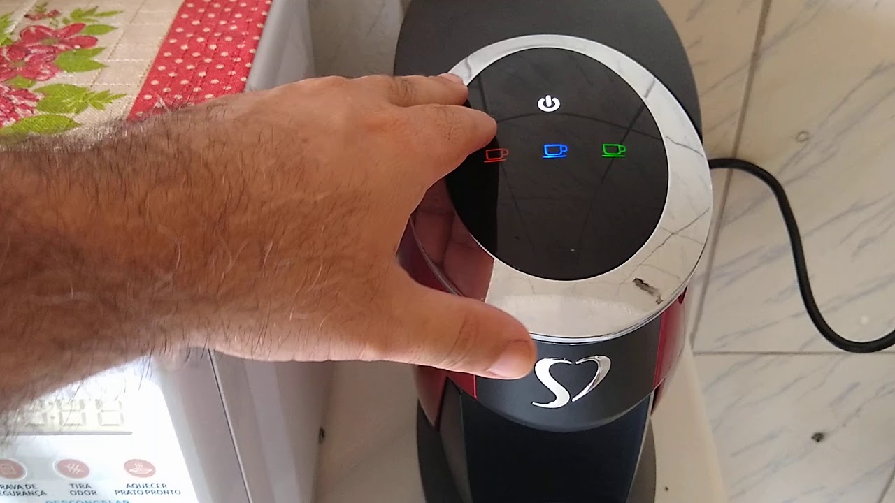 Como Usar Cafeteira Tres Corações Touch