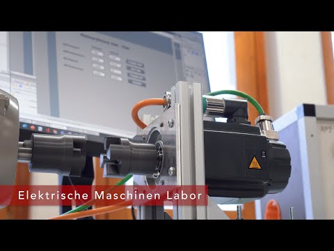 HTL - Mössingerstraße -  Elektrische Maschinen Labor