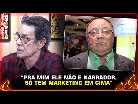PEDRO ERNESTO É SÓ MARKETING, NÃO É NARRADOR - HAROLDO DE SOUZA | Cortes do Duda
