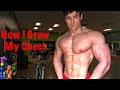 Road To The Stage EP 19 | RAW CHEST WORKOUT