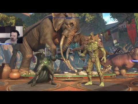DSP vs. the WORLD In Injustice 2 pt10 - Swamp Thing vs. Batman