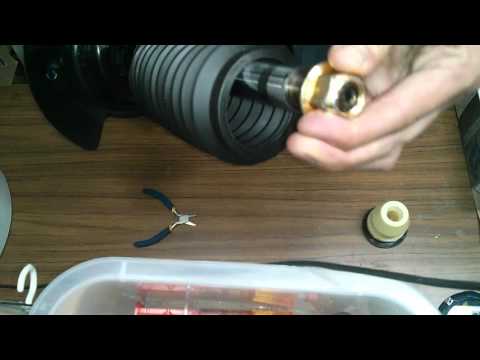 1997 Buick Park Avenue Front Strut Boot Install