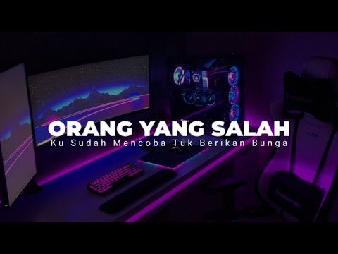 DJ KU SUDAH MENCOBA TUK BERIKAN BUNGA TIKTOK BY YK FVNKY( ORANG YANG SALAH )