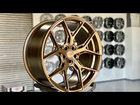 How much concave? Vossen HF5 21” 10.5J Satin Bronze Vossenwheels HF-5 for Audi RS6 C7