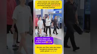 Download lagu Adam is always faithfully by Agnes Monica's side #agnesmonika #videoshort #viralvideo #artist mp3