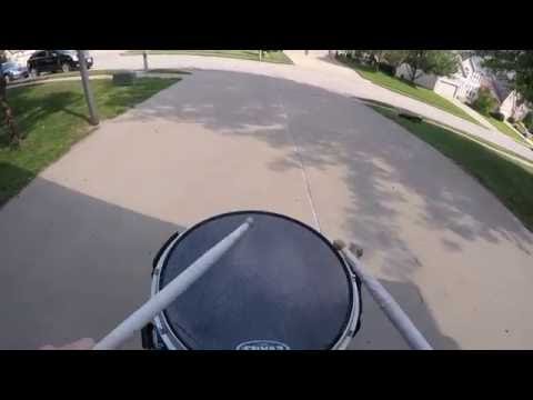 GoPro- Snare on the Drumline POV Preview!!