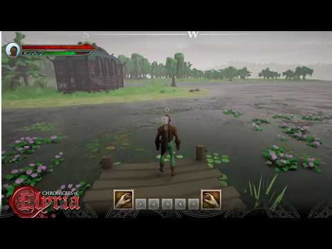 Wetlands Soundscape | PrElyria (Pre-Alpha) Footage