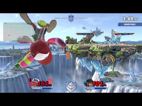 SLU Post Covid Smash Weekly #9 - Grand Finals - Colorondo8 (Inkling) vs ApolloKage (Snake)