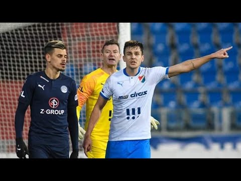 FC Baník Ostrava - 1. FC Slovácko - 1:2 - 20.1.2021 - SESTŘIH