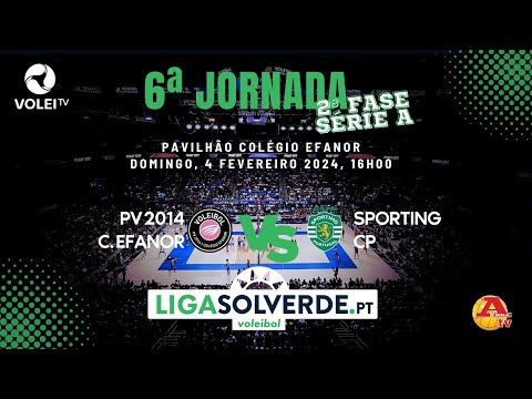 PV Colégio Efanor x Sporting