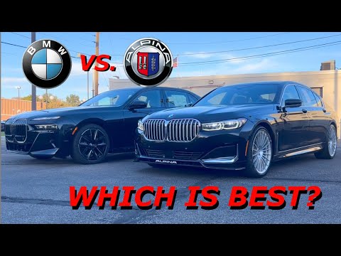 New BMW 760i OR Used Alpina B7: Which Luxury Sedan Reigns Supreme?