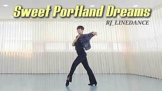 Sweet Portland Dreams Linedance/High Intermediate Cha Cha/Eurythmics/레트로신스