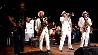Hertener Blues & Rock Benefiz - Big K & the solid Senders - Mellow Saxophon
