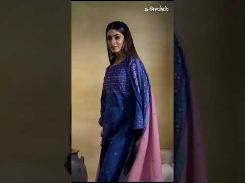 S-Nirukth Ariaa Cotton Satin Print Wholesale Fancy Salwar Suit Catalog – product video thumbnail