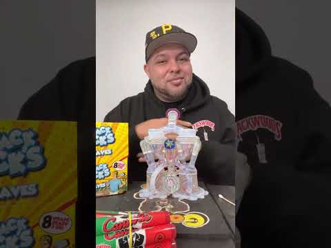 Zackwoods smoking out the 20k dab rig Hardcore Toke & Sir Smokesalot (RIP) 💨💨💨