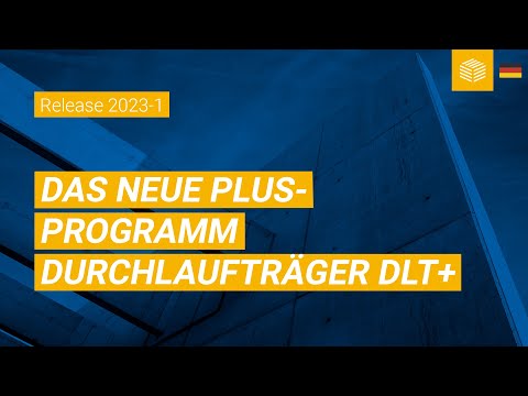 Durchlaufträger DLT+ | Das neue PLUS-Programm zur Berechnung von Einfeld- und Mehrfeldträgern