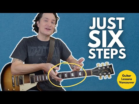 Six Steps to Mastering Pentatonic Shapes