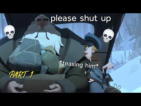 Jesper and Klaus being a chaotic duo for just over 4 minutes straight 📦 [PART 1]