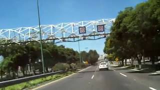 preview picture of video 'Non-Stop * Cruzando la Ciudad de Queretaro (Mexico)'