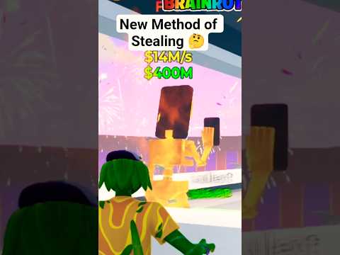 New Method Of Stealing in Steal The Brainrot Fortnite