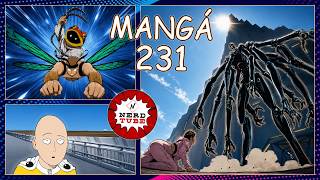 O combate mais desbalanceado de todos - One Punch Man Mangá 231 / 276