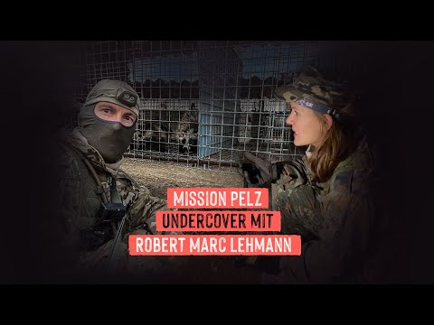 Coming Soon: Mission Pelz - Undercover mit Robert Marc Lehmann