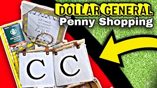 1¢ 🔥 Penny Shopping 🍀 Dollar General 🤣