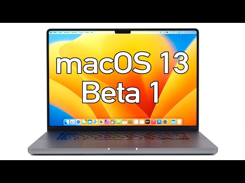 macOS 13 Ventura - Beta 1 Review | All New Features