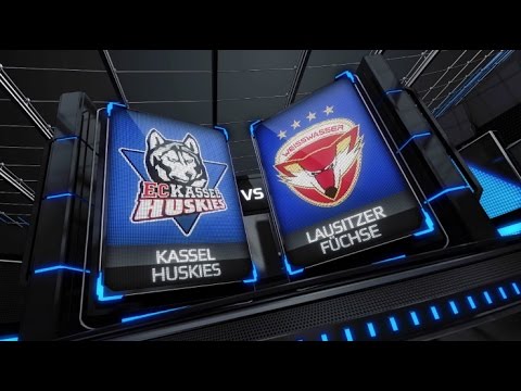 DEL2 Highlights - Playoffs VF Spiel 5 | Kassel Huskies vs. Lausitzer Füchse