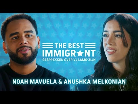 Klaar voor een Clouseau-karaoke? │ Gesprekken over Vlaams-zijn │ Anushka & Noah │ The Best Immigrant