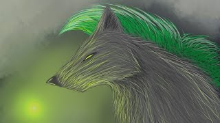 Speed Paint - Green light