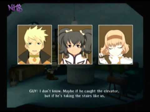 Tales of the Abyss Skit 365 - Always Charging