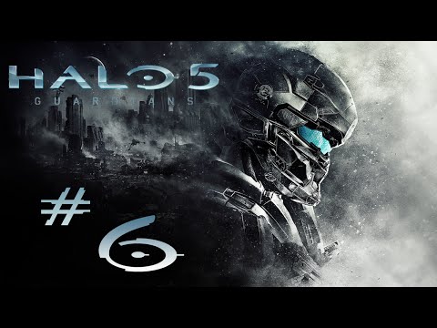 Halo 5 Guardians Walkthrough Gameplay Part 6 - EVACUATION - (Xbox One)